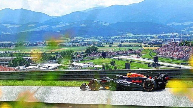 Max Verstappen dominó en Austria. Max Verstappen dominó en Austria.