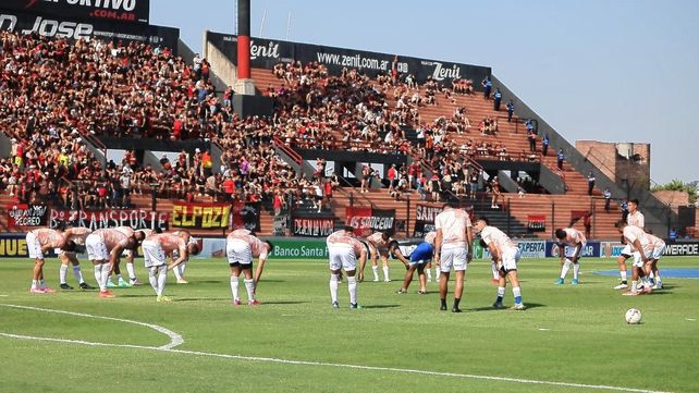 Colón jugó como local en el Grella en la Copa de la Liga Profesional 2022.