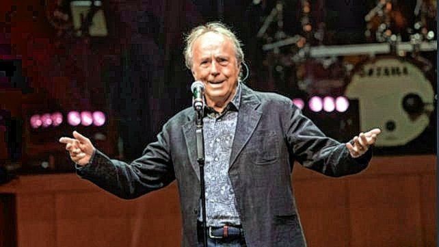 Joan Manuel Serrat confirmó cuándo y dónde actuará en Argentina en su gira de despedida