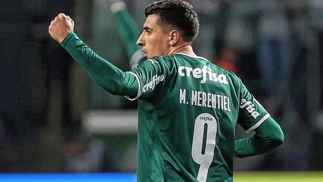 Miguel Merentiel estará en el banco de Boca.