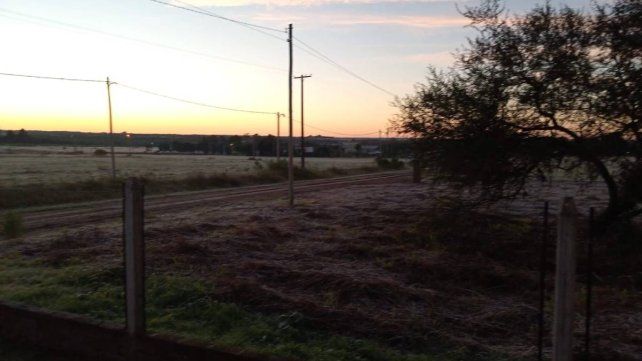 Jueves helado en Entre Ríos: no hay anuncio de lluvias En imágenes Villa Urquiza Jueves helado en Entre Ríos: no hay anuncio de lluvias En imágenes Villa Urquiza
