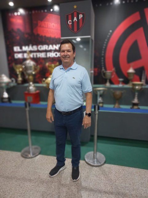 Se inició una nueva etapa en Patronato: Adrián Bruffal asumió como presidente Se inició una nueva etapa en Patronato: Adrián Bruffal asumió como presidente