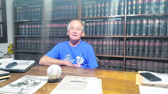 Pasión. “Para dejar en claro el amor al sóftbol, mi gran anhelo es poder contar con un museo del deporte”, dijo Pasión. “Para dejar en claro el amor al sóftbol, mi gran anhelo es poder contar con un museo del deporte”, dijo