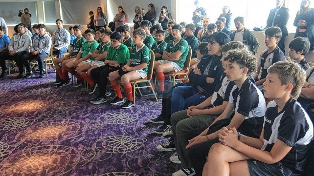 Los tres encuentros que tendrán lugar el sábado fueron presentados en el Mayorazgo.