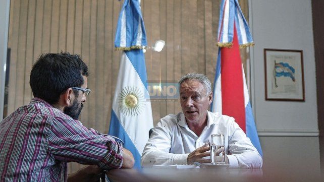 El ministro de Planeamiento, Darío Schneider, dijo que la obra pública “está en una situación crítica”. El ministro de Planeamiento, Darío Schneider, dijo que la obra pública “está en una situación crítica”.