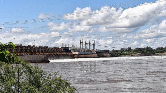 Descenso del río Uruguay. Descenso del río Uruguay.