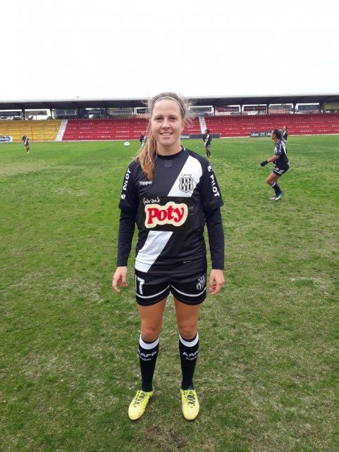 Florencia Senger, en su paso por Brasil