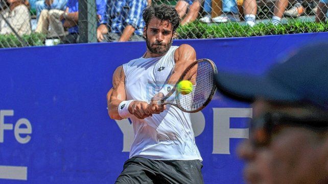 El italiano Andrea Pellegrino está en la final de la categoría Singles. El italiano Andrea Pellegrino está en la final de la categoría Singles.