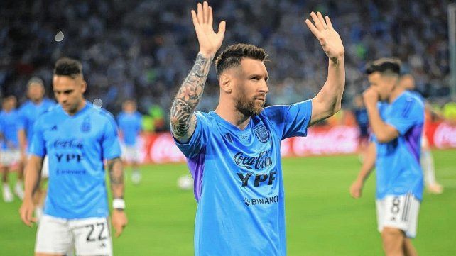 Argentina y Curazao disputan un nuevo amistoso para La Scaloneta.