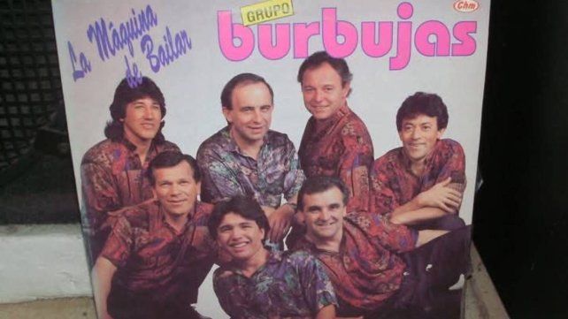 Tapa del primero disco con Burbujas, en 1991 Tapa del primero disco con Burbujas, en 1991