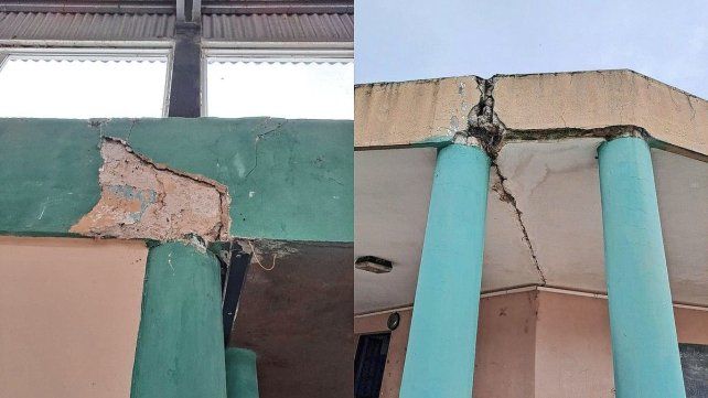 Docentes enumeraron distintos problemas edilicios en la escuela de Concordia. Docentes enumeraron distintos problemas edilicios en la escuela de Concordia. 
