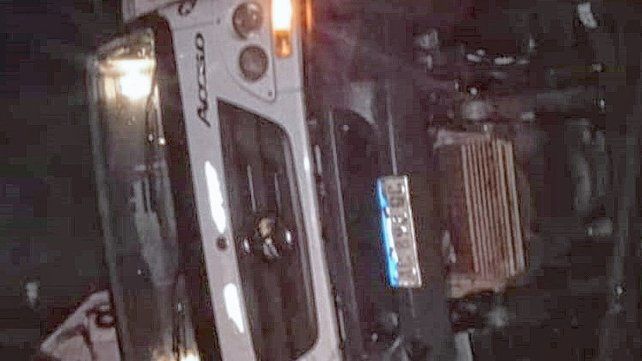 Siniestro de camión. Siniestro de camión.