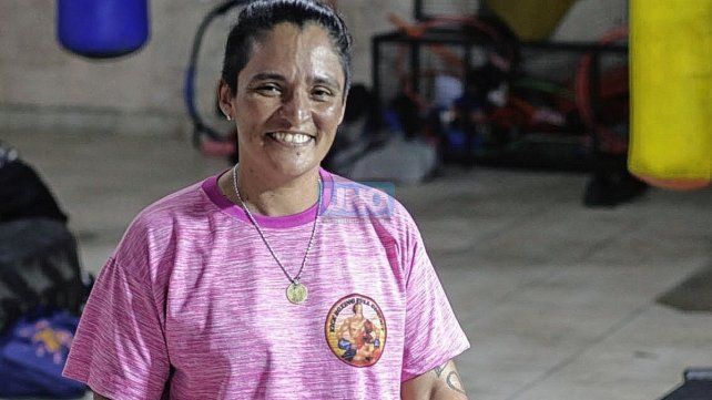 Marta Villagra, alias La Gitana, es la organizadora del evento. Marta Villagra, alias La Gitana, es la organizadora del evento.