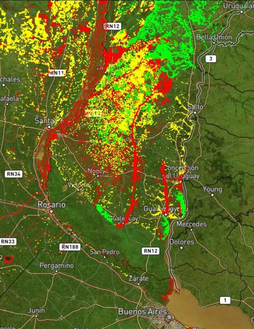 Imágenes satelitales disponibles en www.mapalegal.crea.org.ar/otbn/entre-rios/ Gentileza: Cauce Imágenes satelitales disponibles en www.mapalegal.crea.org.ar/otbn/entre-rios/ Gentileza: Cauce