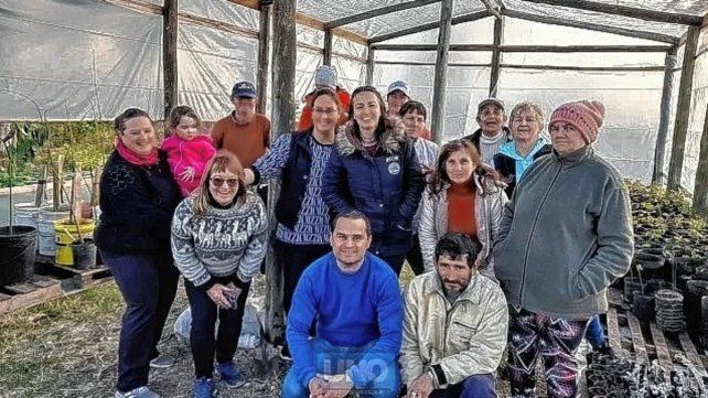 COOPERACIÓN. En diversas localidades se manifiesta la condición comunitaria que alienta a todos.