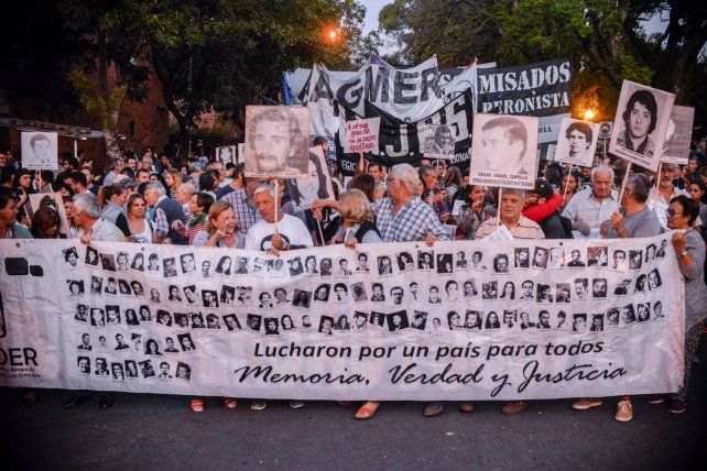 En Paraná volverá a haber marcha en conmemoración del último golpe de Estado.