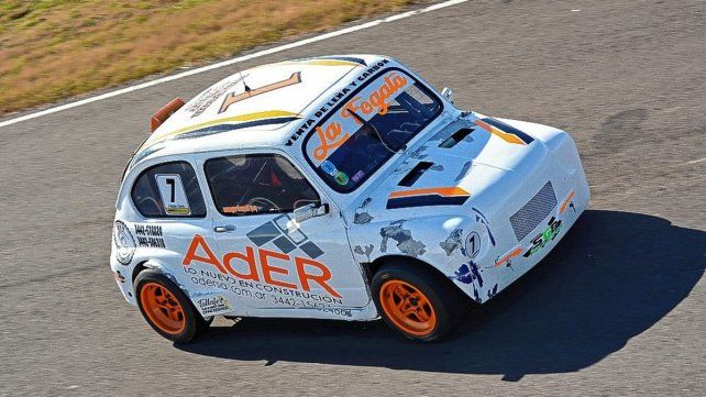 La Procar 1100 tranquilamente puede considerarse como la referente en Fiat 600 de la provincia.