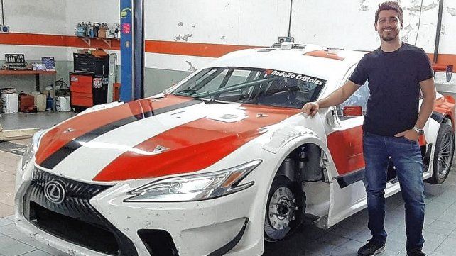 Matías Russo regresa al Top Race en Olavarría.