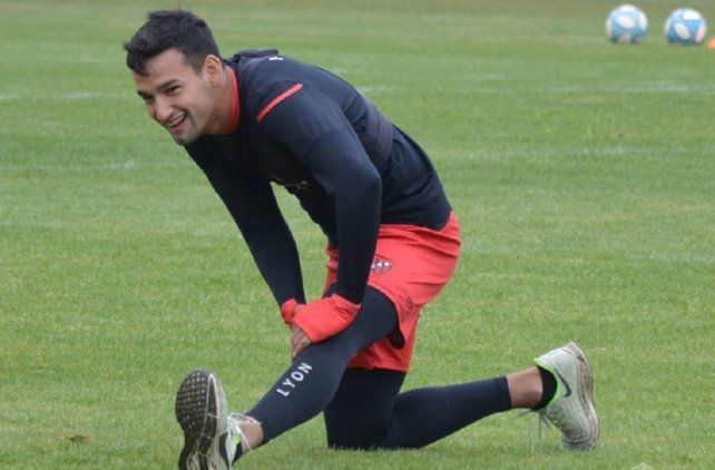 José Barreto integró la nómina de futbolistas que acusó lesiones musculares. El delantero ya se mueve con normalidad.