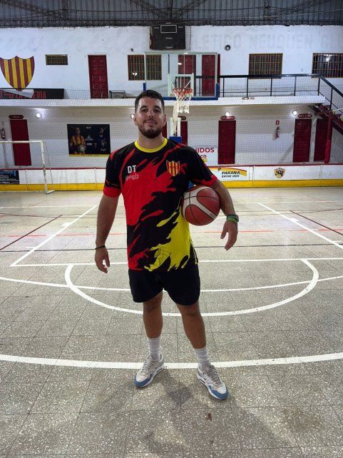 Juan Manuel Mighella, coordinador del básquet en Neuquén. Juan Manuel Mighella, coordinador del básquet en Neuquén.