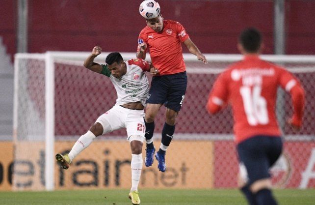 Independiente en octavos de la Copa Sudamericana