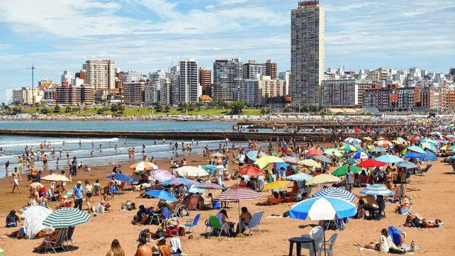 Muchos entrerrianos eligen Mar del Plata este verano