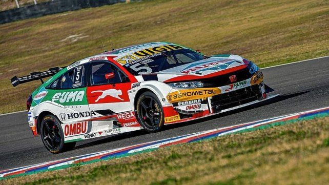 Fabián Yannantuoni venció en el sprint.