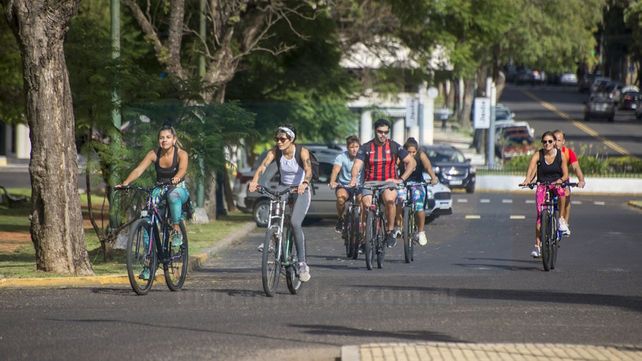 Entre Ríos: lunes algo nublado con máximas de hasta 28 grados Entre Ríos: lunes algo nublado con máximas de hasta 28 grados