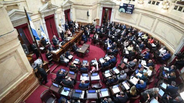 El Senado nacional aprobó los cambios en el Impuesto a las Ganancias. El Senado nacional aprobó los cambios en el Impuesto a las Ganancias.