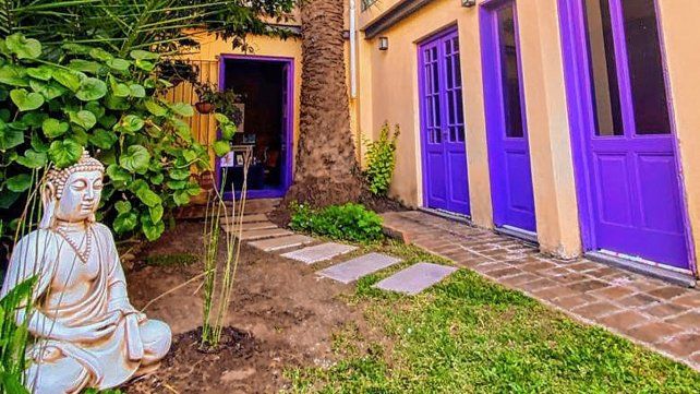 En el espacio de Paraná ya comenzaron con las clases de yoga mientras preparan los talleres de teatro para todas las edades