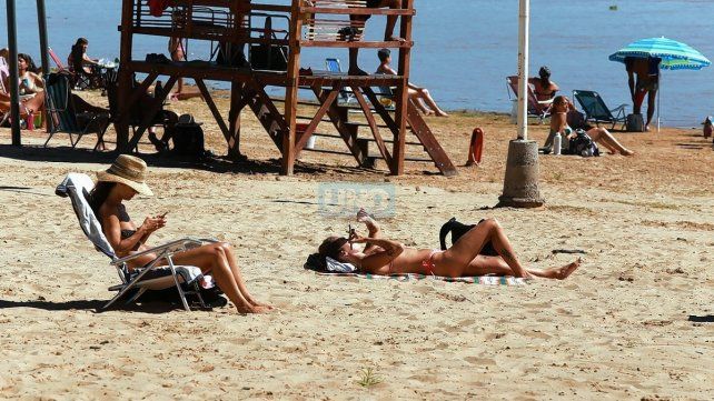 Temperaturas agobiantes para este fin de semana largo en Entre Ríos