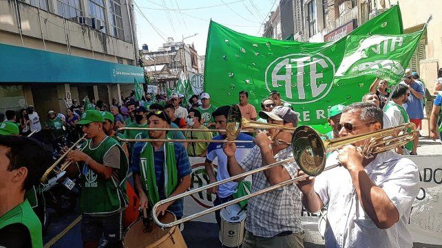 ATE realizó su balance de la primera reunión paritaria.