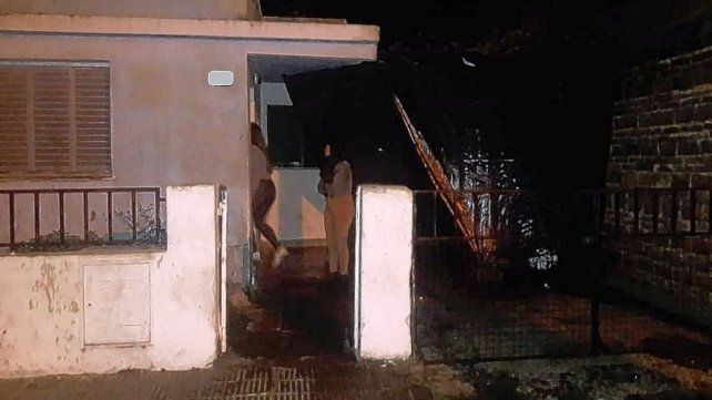 En calle Fraternidad se hizo uno de los operativos esta madrugada en Paraná.