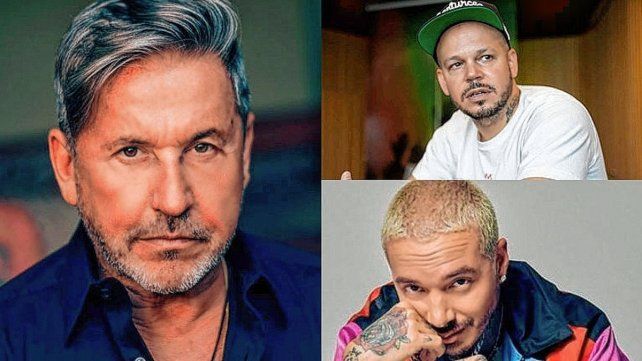 El rap de Ricardo Montaner para que haya paz entre Residente y J Balvin