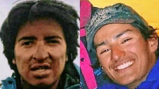 Leroy Villa y Nicolás Ibaceta, andinistas de Uspallata que subieron el cerro en 1996