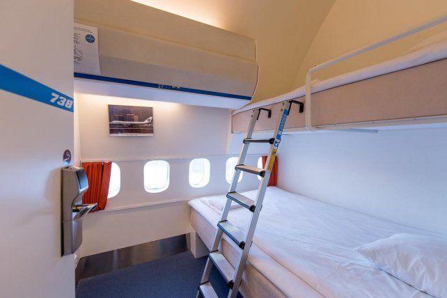 Hotel Jumbo Stay, Suecia