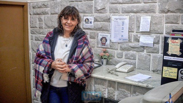 Mercedes es la coordinadora del Centro Provincial de Estimulación Temprana, que cumple 31 años