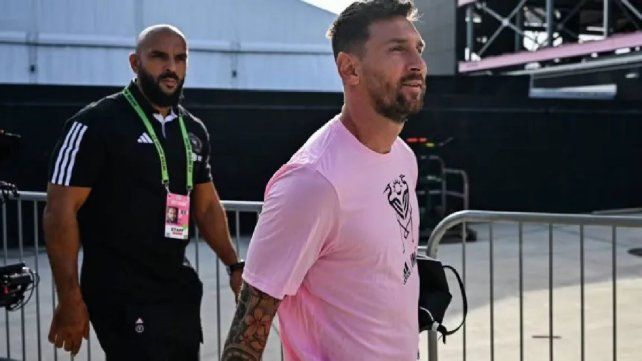 La MLS determinó que Lionel Messi ya no tendrá guardaespaldas en la cancha. La MLS determinó que Lionel Messi ya no tendrá guardaespaldas en la cancha.