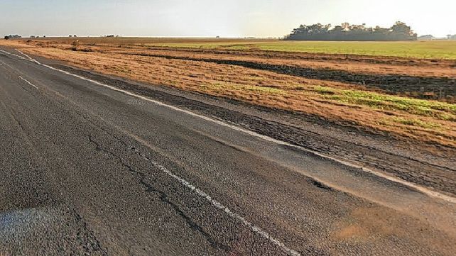 Solicitan la reparación de la Autovía 14. Solicitan la reparación de la Autovía 14.