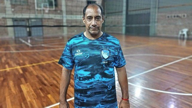 Roberto Ledesma, entrenador de Rowing, dialogó con UNO. Roberto Ledesma, entrenador de Rowing, dialogó con UNO.