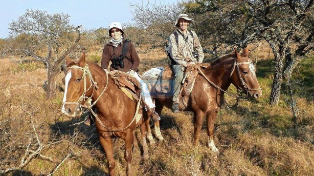 Avistaje de aves, una propuesta que suma adeptos.