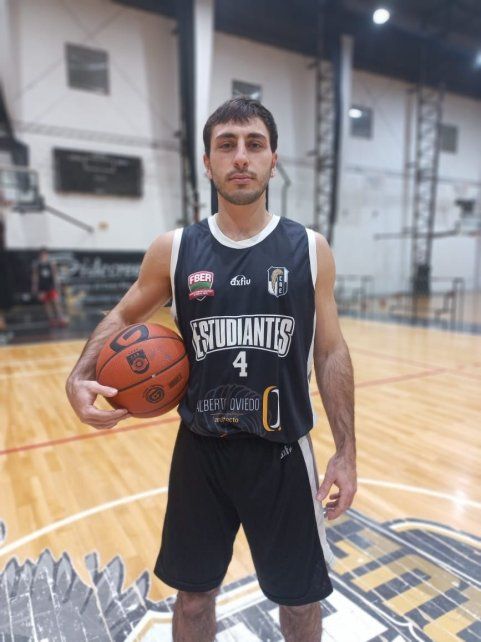 Lautaro Vilotta habló del arranque victorioso de Estudiantes en la Liga Provincial Lautaro Vilotta habló del arranque victorioso de Estudiantes en la Liga Provincial