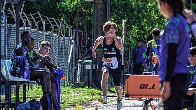 Nicolás Cousillas registró su mejor marca personal. Nicolás Cousillas registró su mejor marca personal.