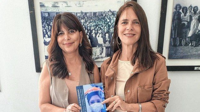 Patricia Sanabria y Adriana Satler visitaron la Redacción de UNO para compartir el libro 