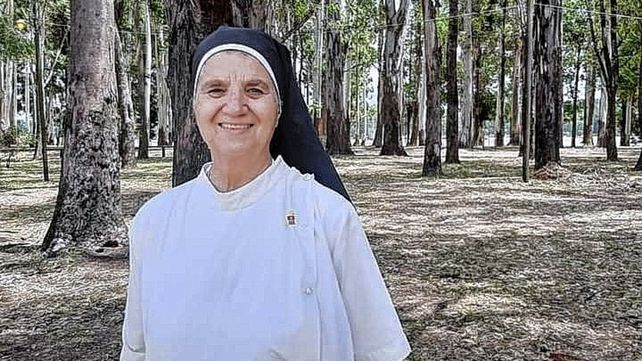 Primera misión. Para la religiosa entrerriana la evangelización que lleva adelante en la Amazonia es su primera experiencia fuera del país.