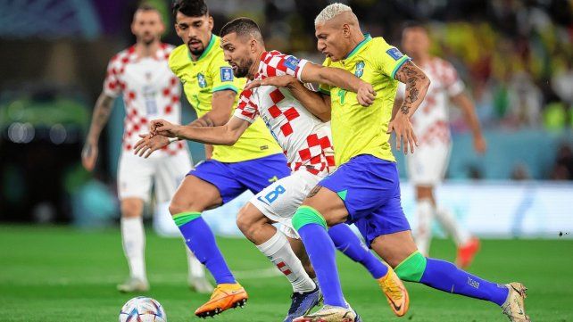 Croacia viene de eliminar nada menos que a Brasil.