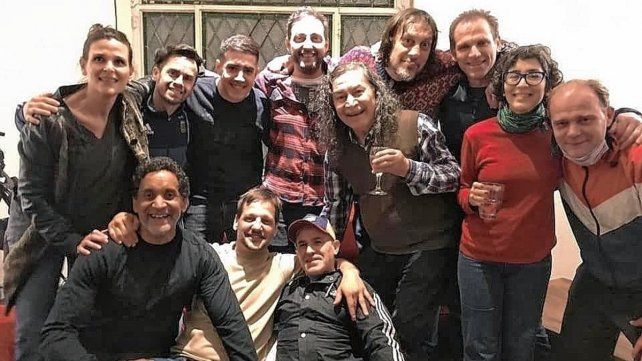 Tras 20 años, los actores de la miniserie "Okupas" volvieron a encontrarse.