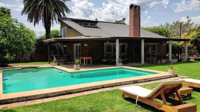 Alquilar una quinta para vacacionar es una tendencia que se impuso.