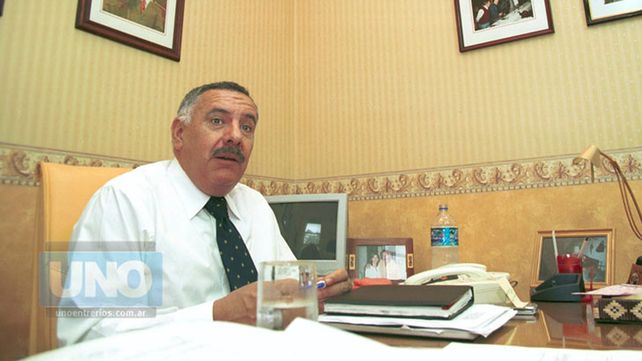 Santiago Gaitán fue Director de Vialidad Provincial. Foto de archivo.
