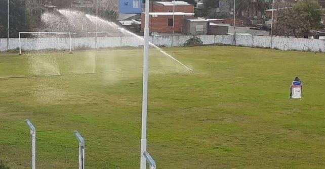 Una de las obras de Yamil Ismail en el club Don Bosco como presidente